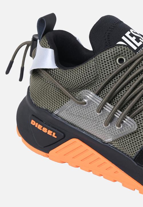 Diesel  - Skb s-kb up lace sneakers - khaki