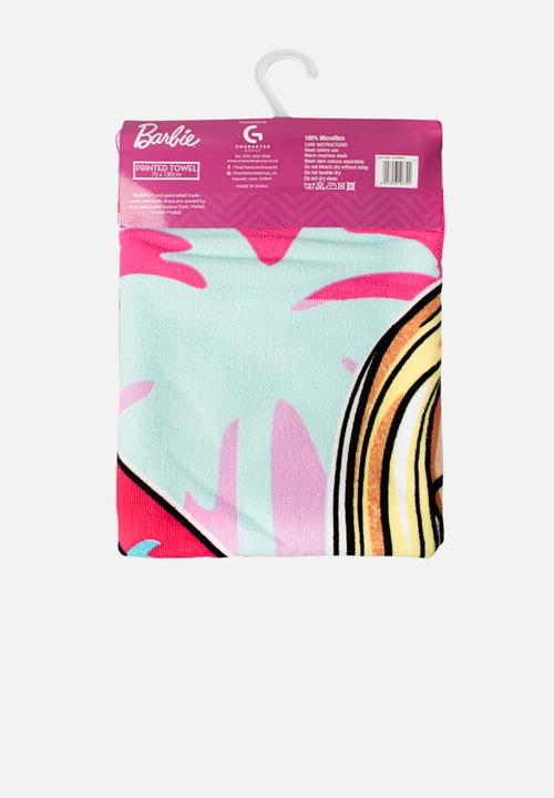 Character Group - Barbie beach towel - pink