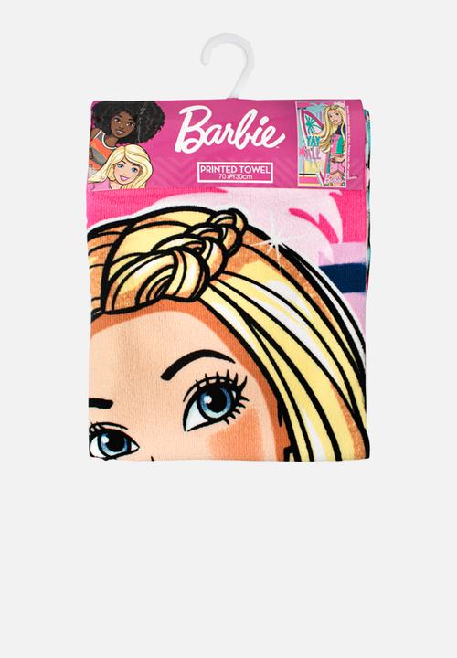 Character Group - Barbie beach towel - pink