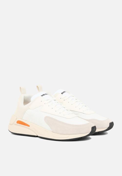 Diesel  - Serendipity s-serendipity low cut sneakers  - white & stone