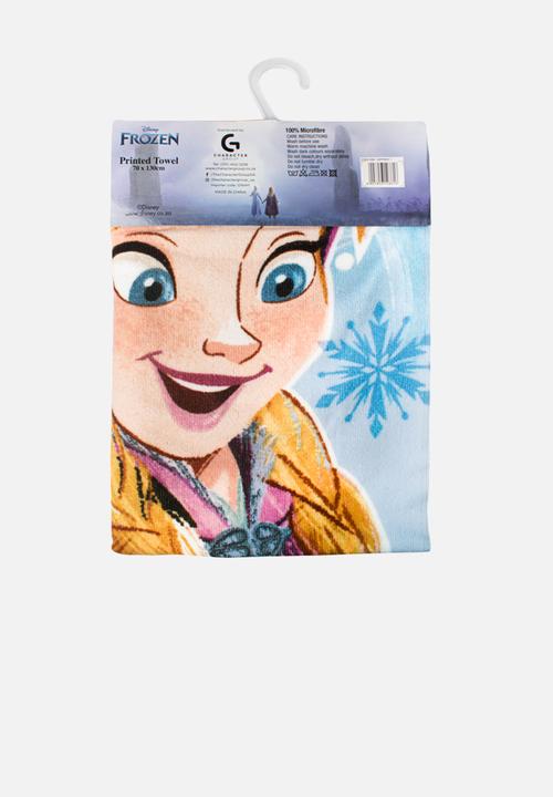 Character Group - Frozen beach towel - blue