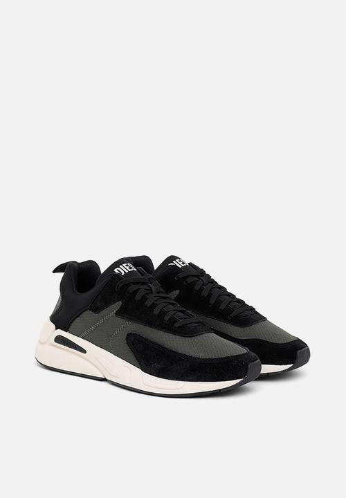 Diesel  - Serendipity s-serendipity low cut sneakers  - black