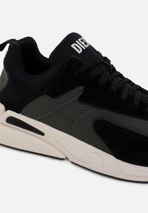 Diesel  - Serendipity s-serendipity low cut sneakers  - black