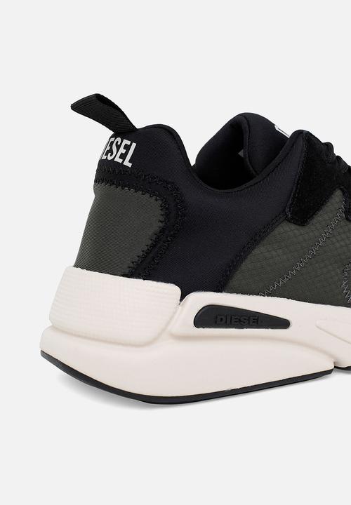 Diesel  - Serendipity s-serendipity low cut sneakers  - black