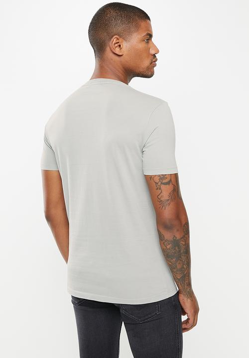 Replay - Pocket tee - grey
