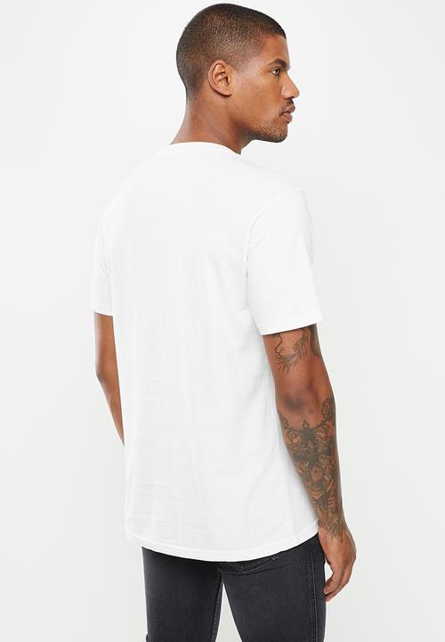 Replay - Replay printed tee - white