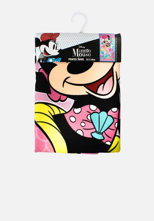 Character Group - Minnie Mouse beach towel - pink