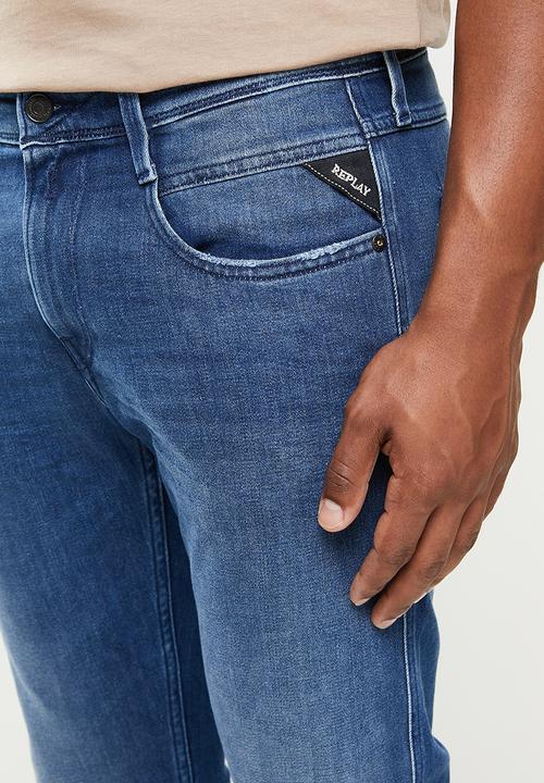 Replay - Anbass slim - blue