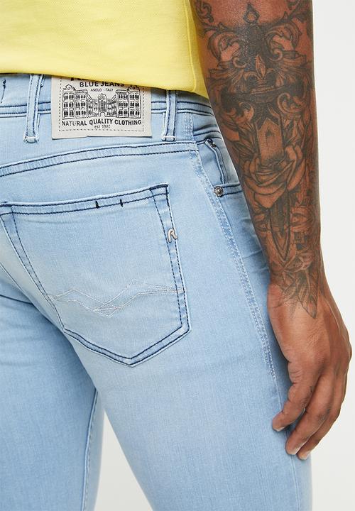 Replay - Jondril skinny - blue