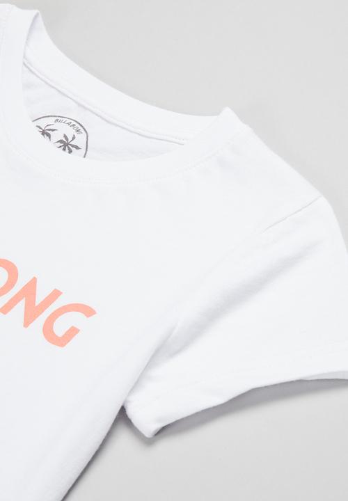 Billabong  - Dancer tee - white