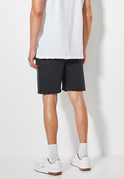 Superbalist - Sunday nasa burger sweatshorts - black