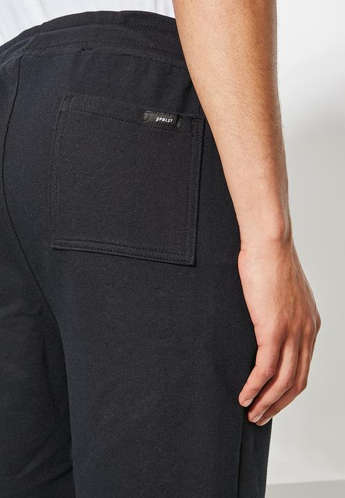Superbalist - Sunday nasa burger sweatshorts - black