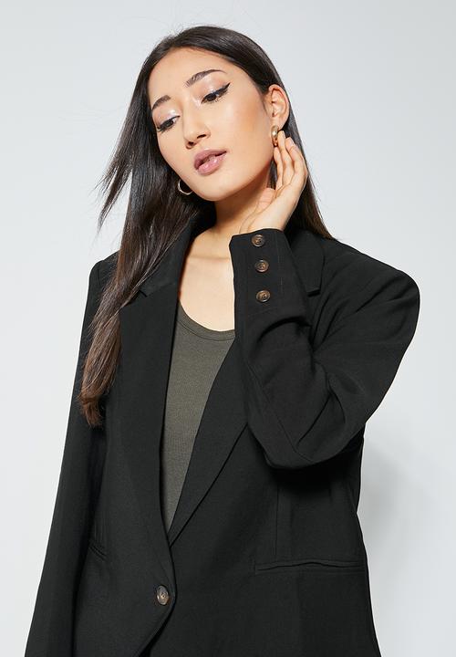 Superbalist - Longer length blazer - black