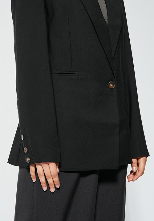 Superbalist - Longer length blazer - black