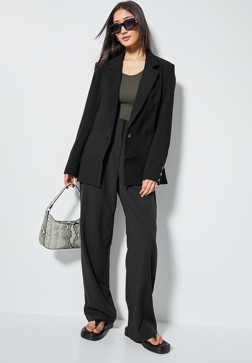 Superbalist - Longer length blazer - black
