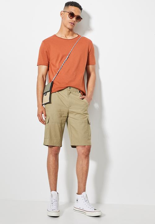 Superbalist - Carson cargo short - beige