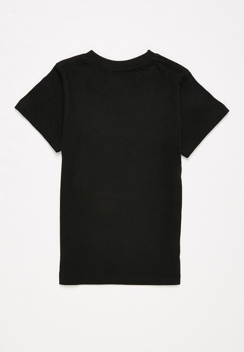 DC - Star drip short sleeve tee - black