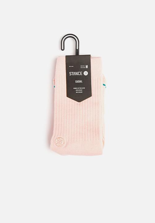 Stance Socks - Icon socks - pink