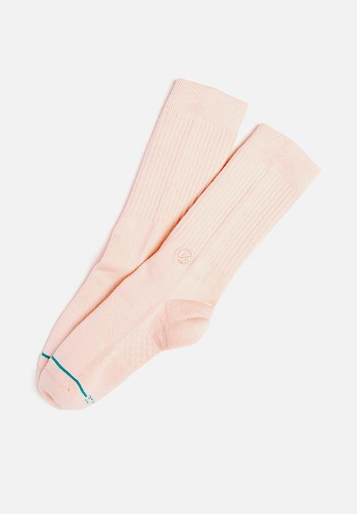 Stance Socks - Icon socks - pink