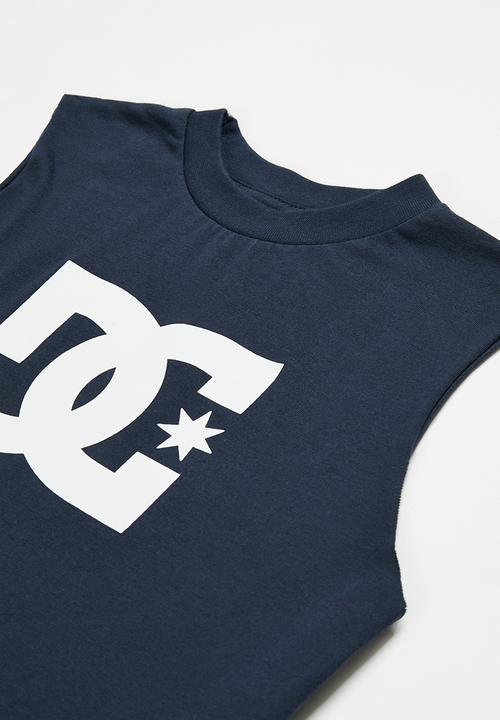 DC - Star muscle tee - navy