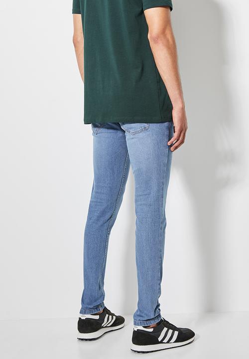 Superbalist - London super skinny jeans - light blue