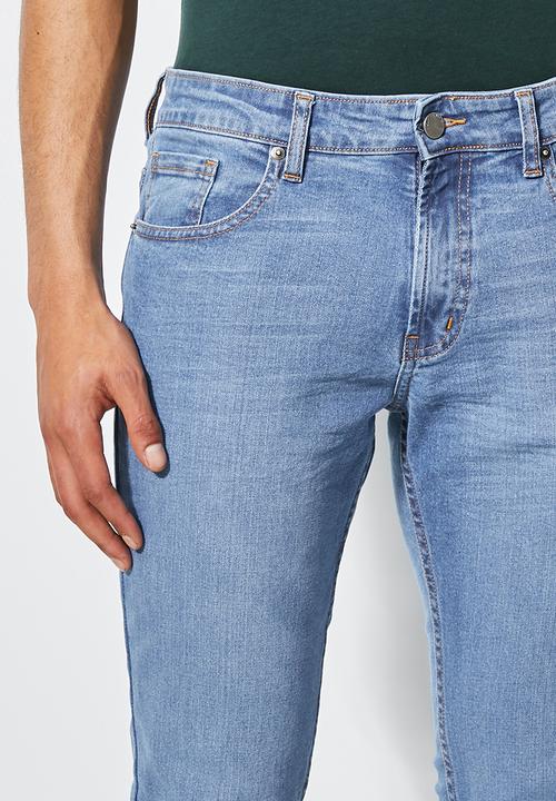 Superbalist - London super skinny jeans - light blue