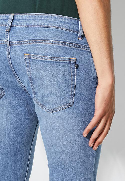Superbalist - London super skinny jeans - light blue