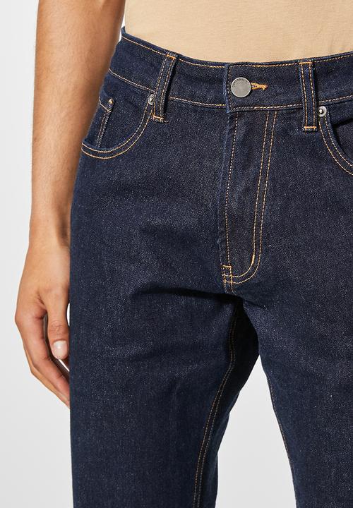 Superbalist - Detroit slim tapred jeans - indigo