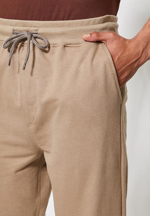 Superbalist - Tokyo regular fit sweatpants - mocca