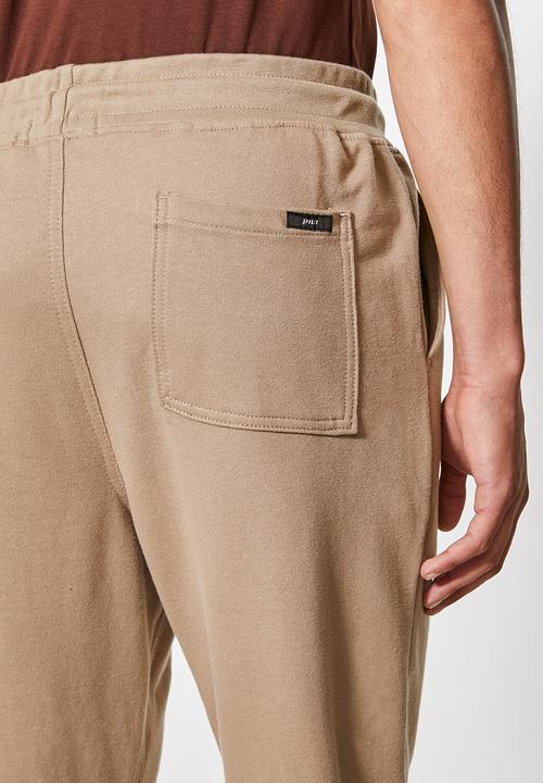 Superbalist - Tokyo regular fit sweatpants - mocca