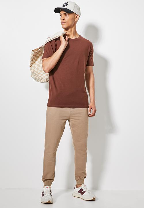 Superbalist - Tokyo regular fit sweatpants - mocca