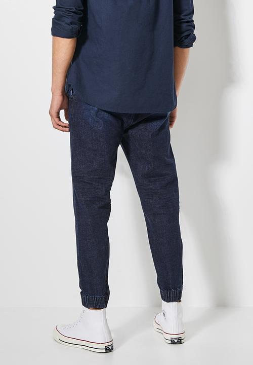 Superbalist - Blaze slim denim jogger - dark blue