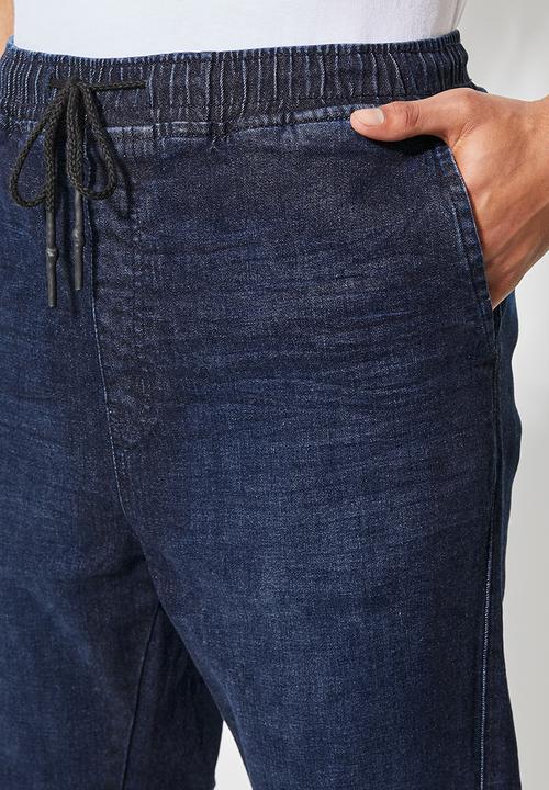 Superbalist - Blaze slim denim jogger - dark blue