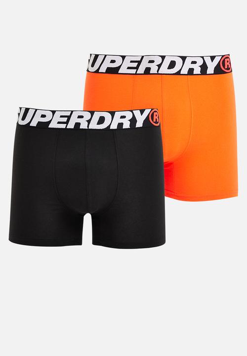 Superdry. - Boxer double pack - multi 