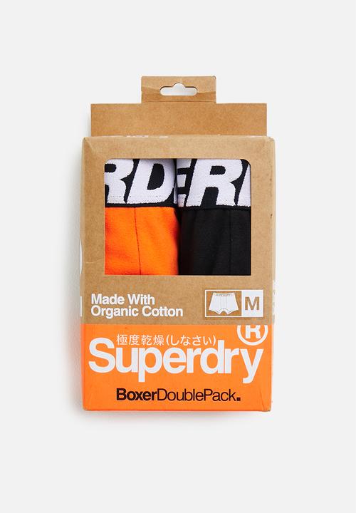 Superdry. - Boxer double pack - multi 