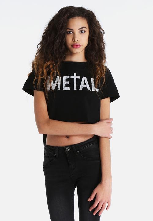 The Lot - Metal Shredded Crop