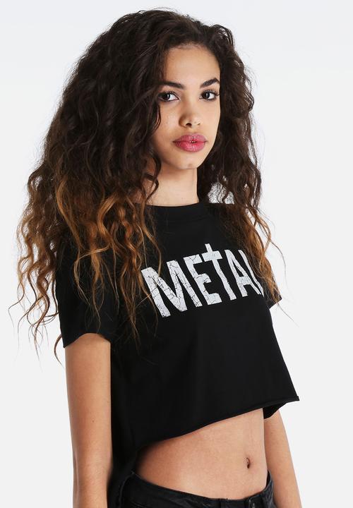 The Lot - Metal Shredded Crop