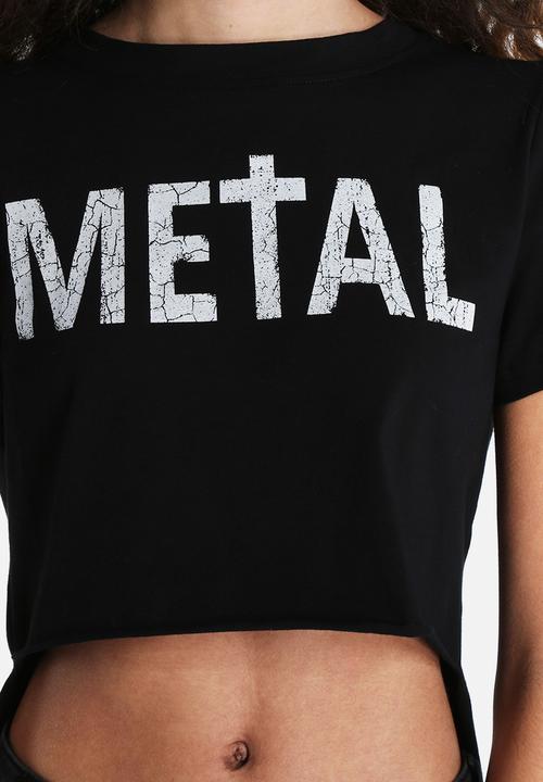 The Lot - Metal Shredded Crop