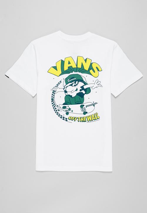 Vans - Sk8 cadet short sleeve kids - white
