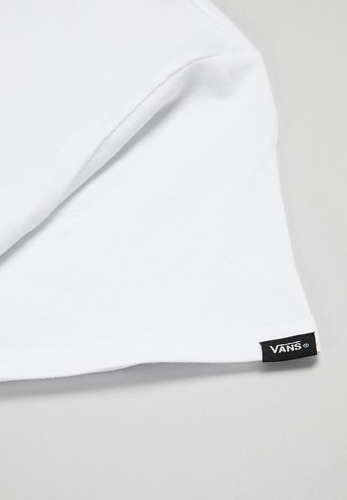 Vans - Sk8 cadet short sleeve kids - white