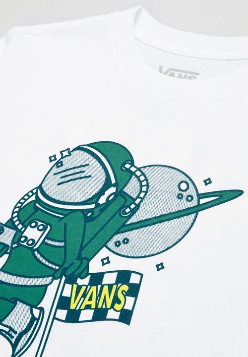 Vans - Sk8 cadet short sleeve kids - white
