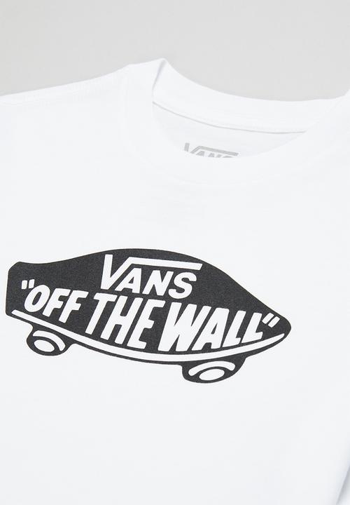 Vans - Vans otw kids - white & black