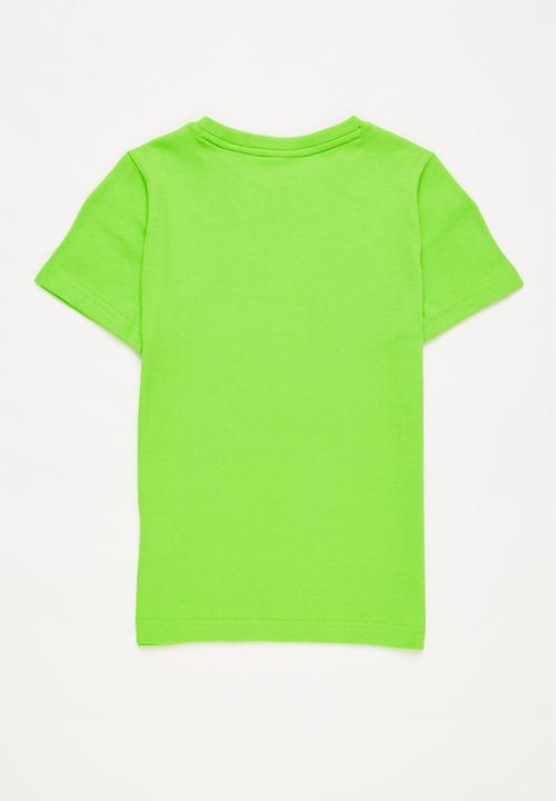 PUMA - Alpha tee b - green