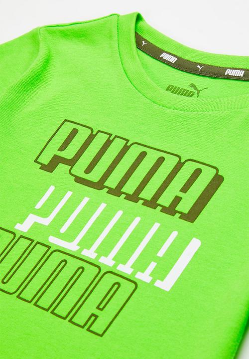 PUMA - Alpha tee b - green