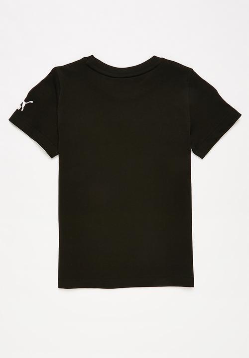 PUMA - Street art graphic tee - black