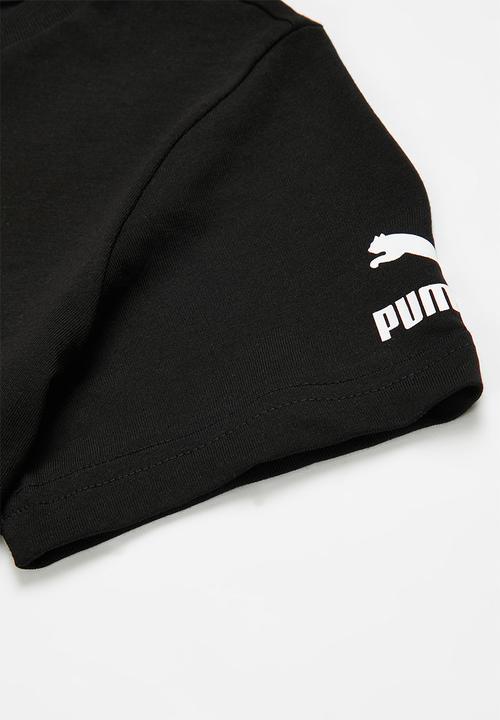PUMA - Street art graphic tee - black