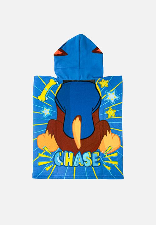 Character Group - Paw Patrol hooded towel - blue