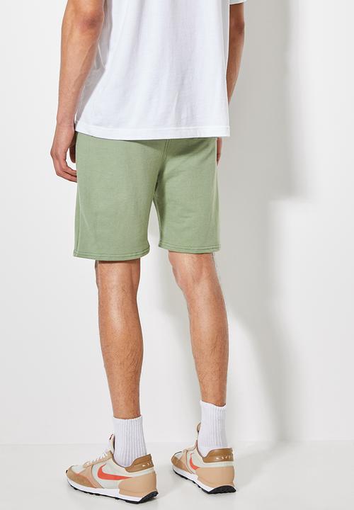 Superbalist - Sunday sweatshorts - green
