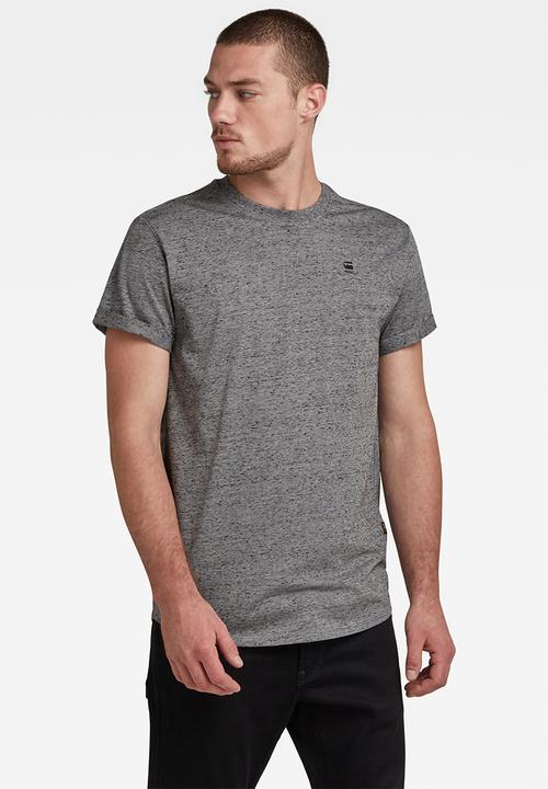 G-STAR - Lash r t short sleeve - charcoal 