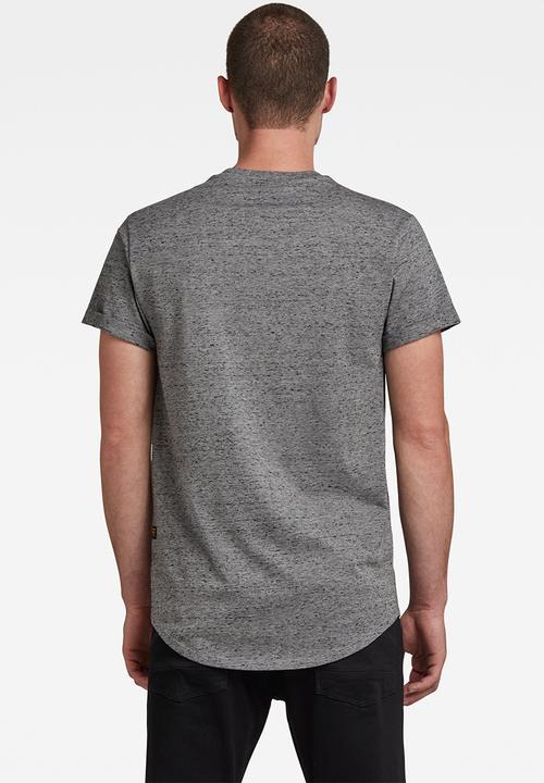 G-STAR - Lash r t short sleeve - charcoal 